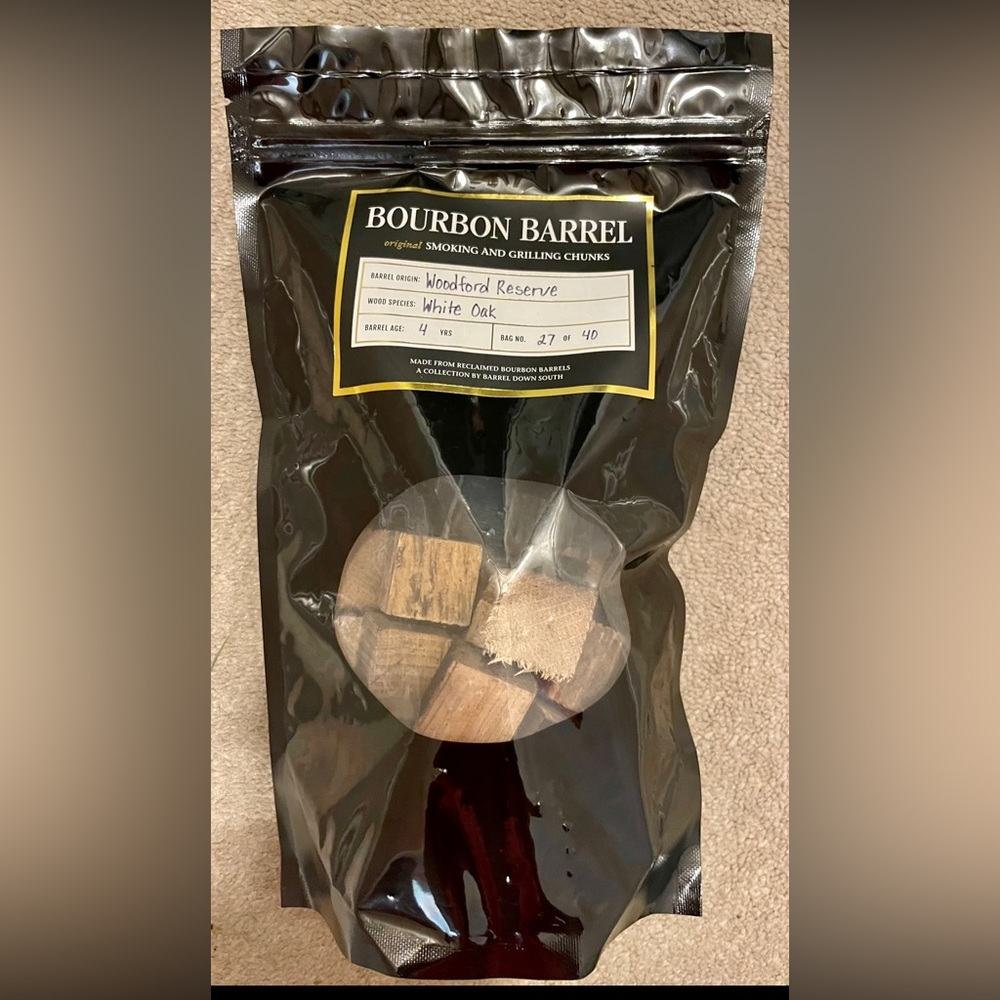 KY Bourbon Barrels!🤩Woodford Reserve” and “Buffalo Trace” grilling wood chunks! - Picture 4 of 9